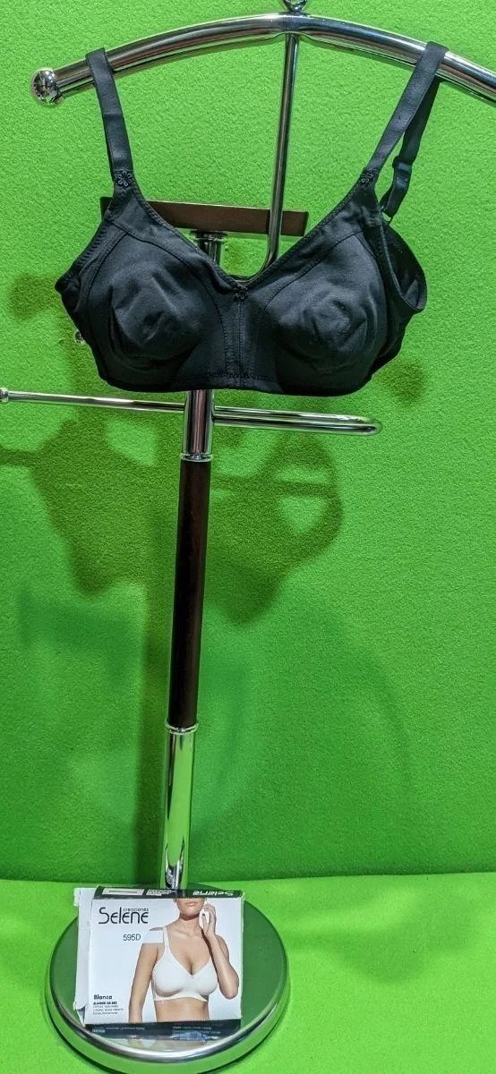 Selene Sujetador Blanca Preformado Algodon