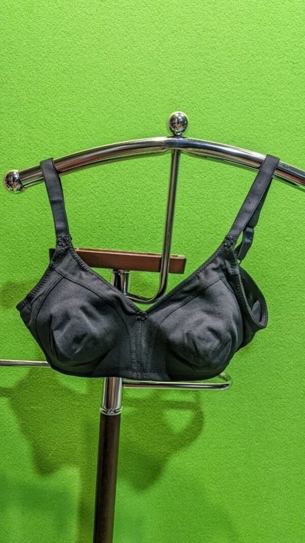 Selene Sujetador Blanca Preformado Algodon