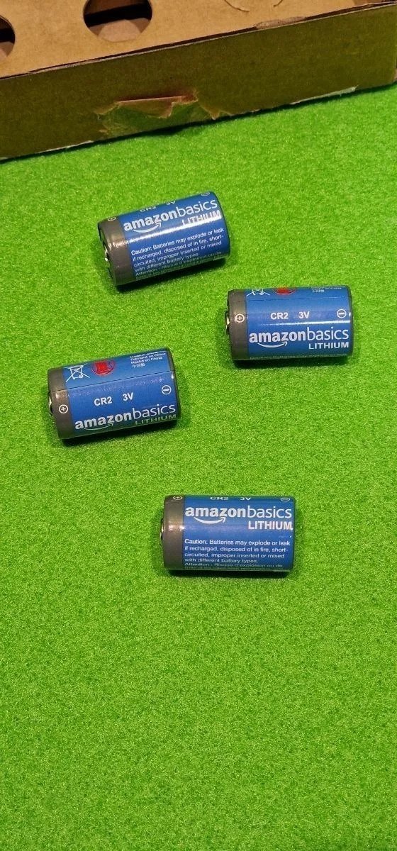 Amazon Basics - Pilas de litio CR2 de 3 V