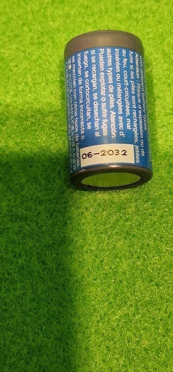 Amazon Basics - Pilas de litio CR2 de 3 V