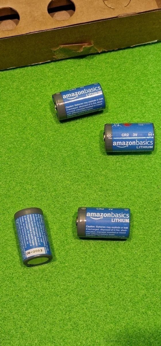 Amazon Basics - Pilas de litio CR2 de 3 V