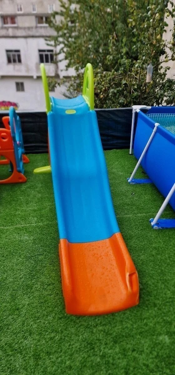 Feber Super Mega Slide Tobogán con conexión agua