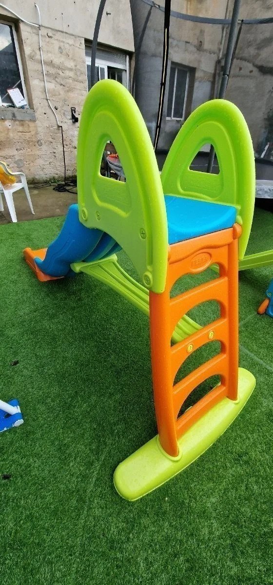 Feber Super Mega Slide Tobogán con conexión agua