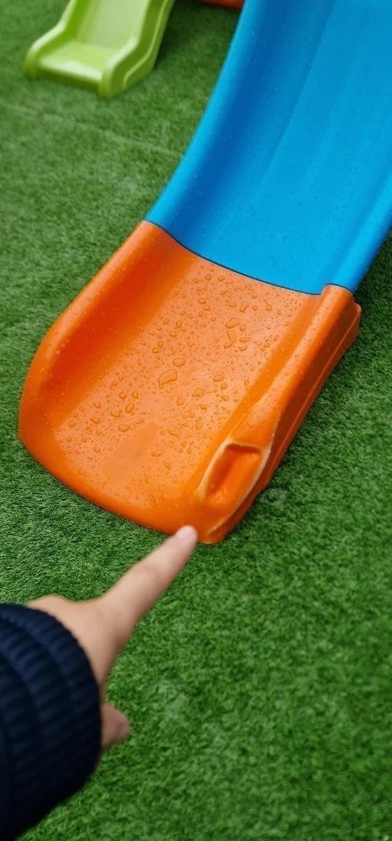 Feber Super Mega Slide Tobogán con conexión agua