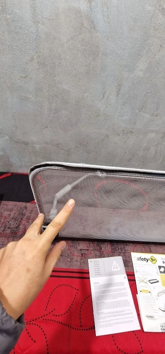 Safety 1st Barrera Cama niño longitud 150 cm