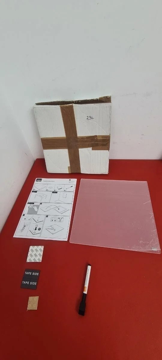 Nobo Pizarra Blanca para Escritorio y Pared