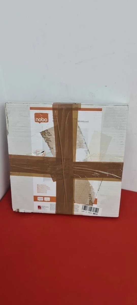 Nobo Pizarra Blanca para Escritorio y Pared