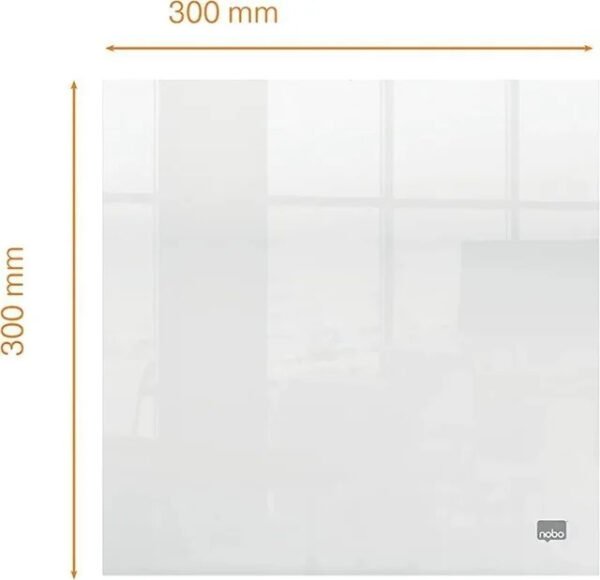 Nobo Pizarra Blanca para Escritorio y Pared