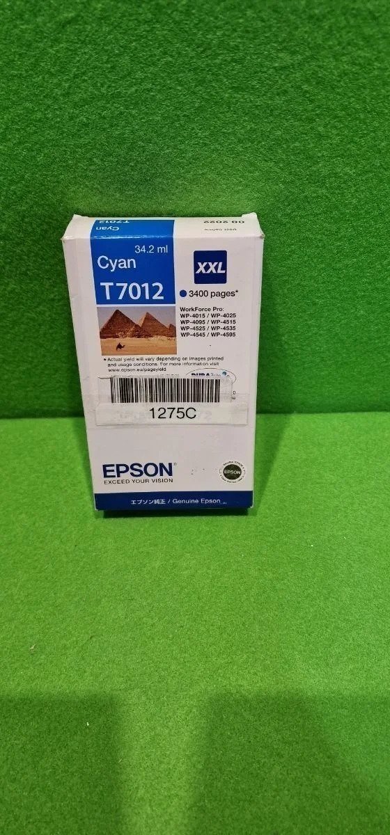 Epson T7012 - Cartucho de tinta cian