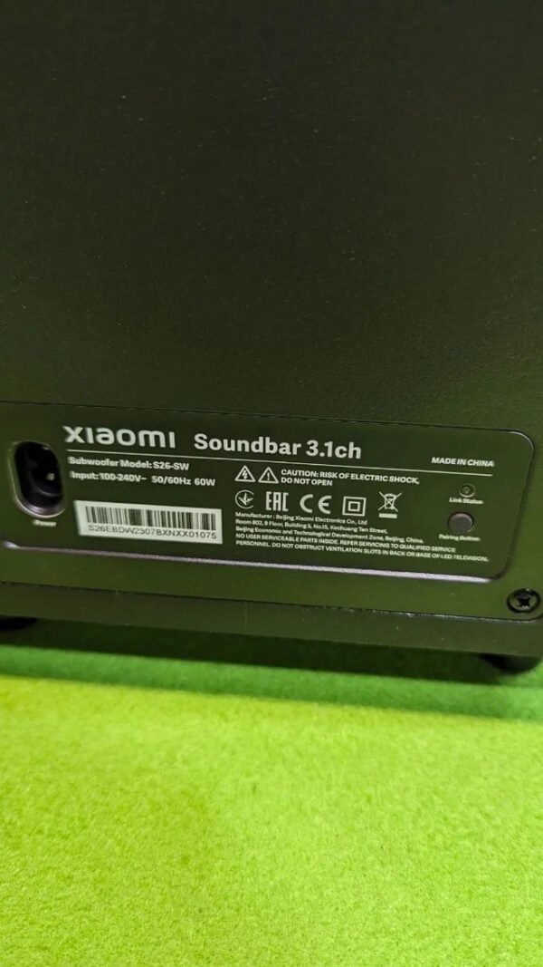 Subwoofer inalámbrico para Xiaomi