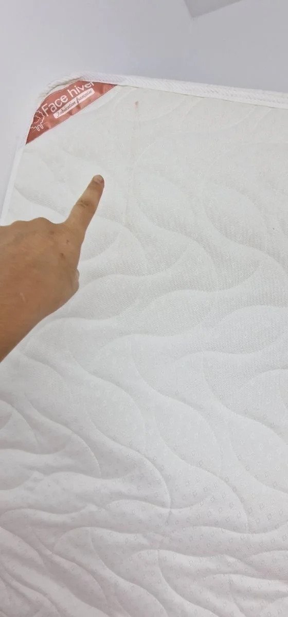 Babysom Colchón Cuna Bebé Doble cara 70 x 140 cm