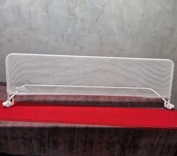 Jané Barrera de Cama Abatible Básica en Color Blanco, Largo 140 Cm