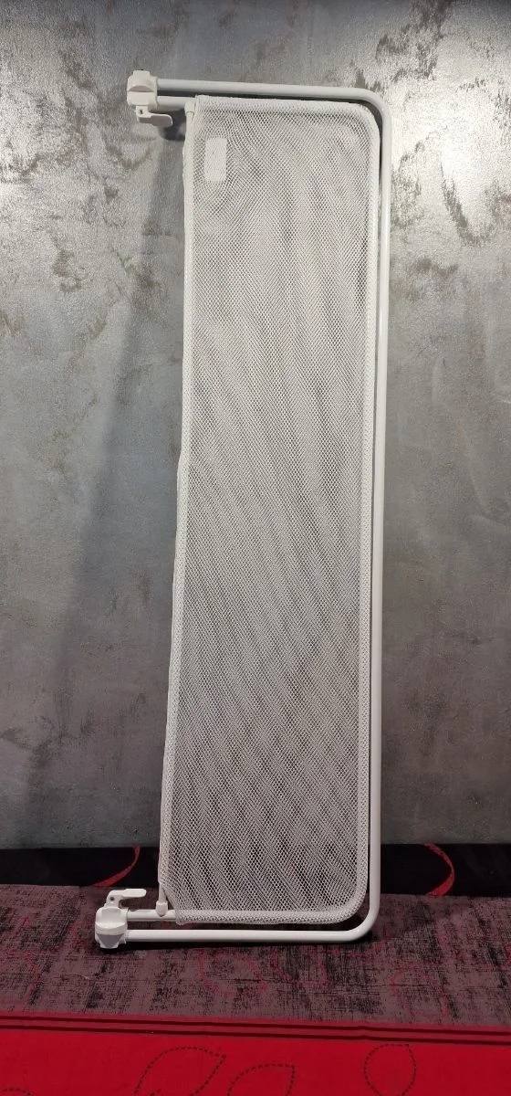 Jané Barrera de Cama Abatible Básica en Color Blanco, Largo 140 Cm