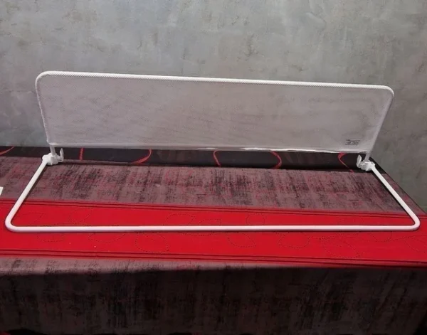 Jané Barrera de Cama Abatible Básica en Color Blanco, Largo 140 Cm