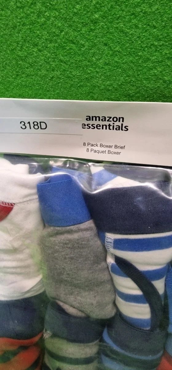 Paquete de boxers multicolor Amazon Essentials