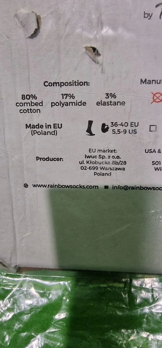 Calcetines: Pizza Socks Box