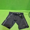 Bañador Speedo negro con cordones y etiqueta