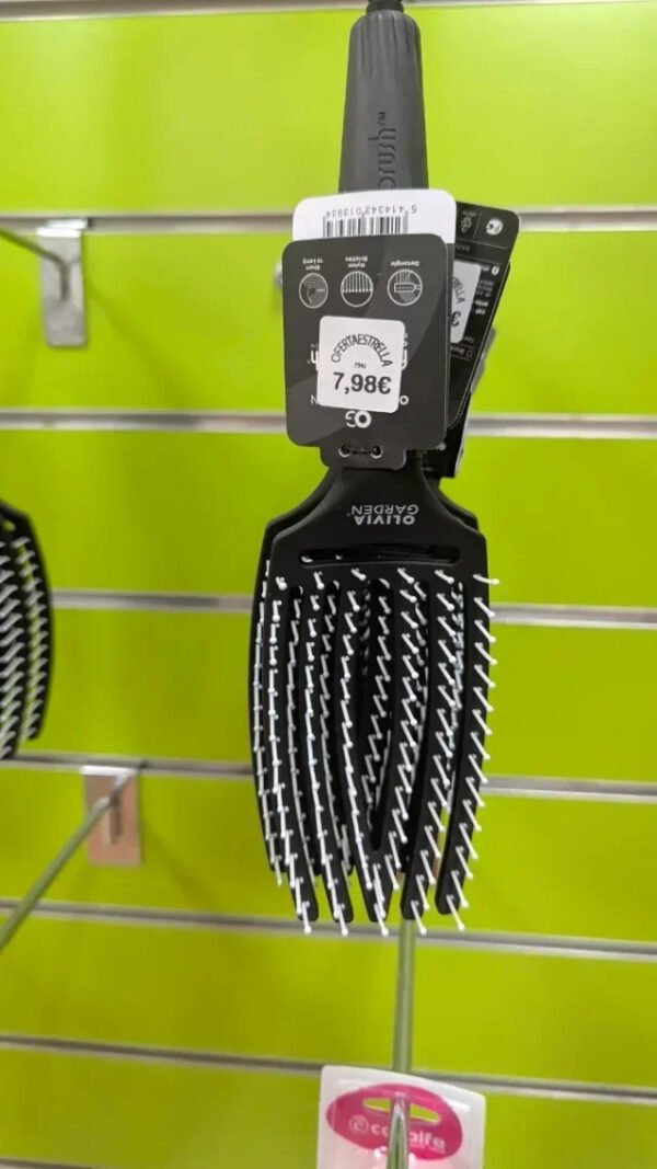 Olivia Garden Fingerbrush - Cepillo de cabello