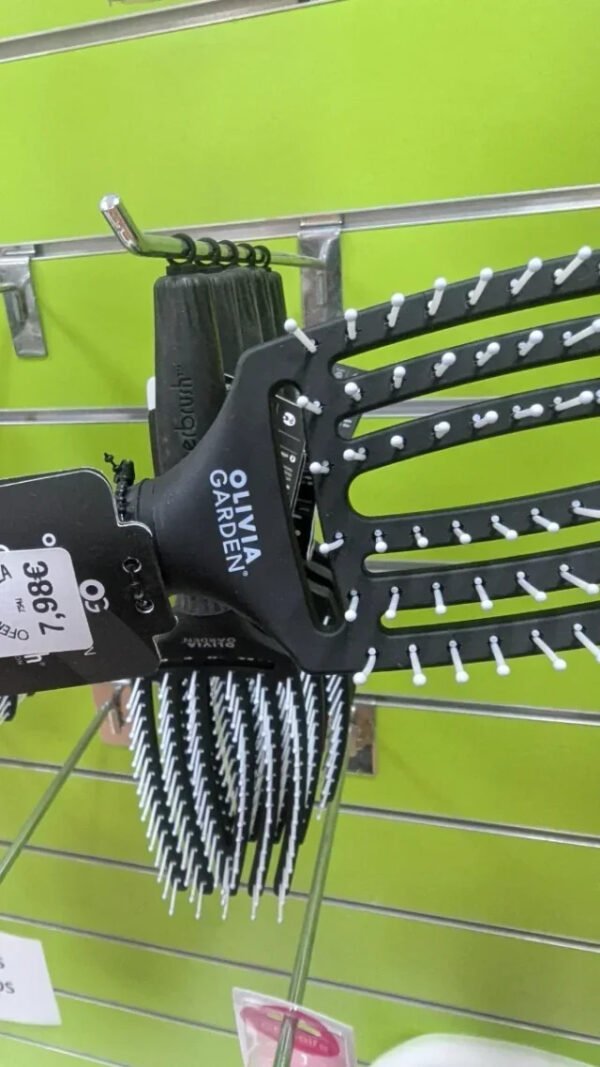 Olivia Garden Fingerbrush - Cepillo de cabello