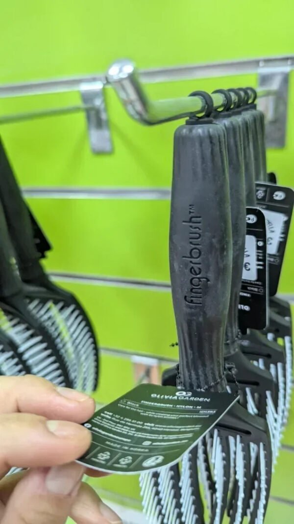 Olivia Garden Fingerbrush - Cepillo de cabello