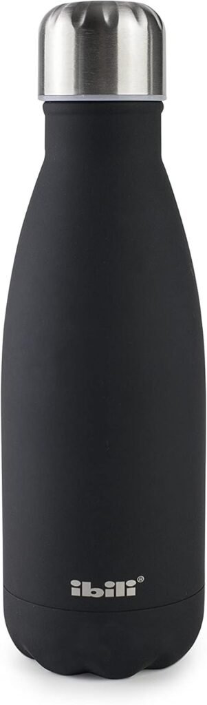 IBILI – Botella termo doble pared black 350 ml