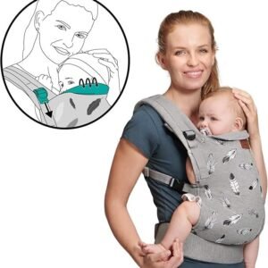 Kinderkraft Mochila Portabebé MILO, Canguro