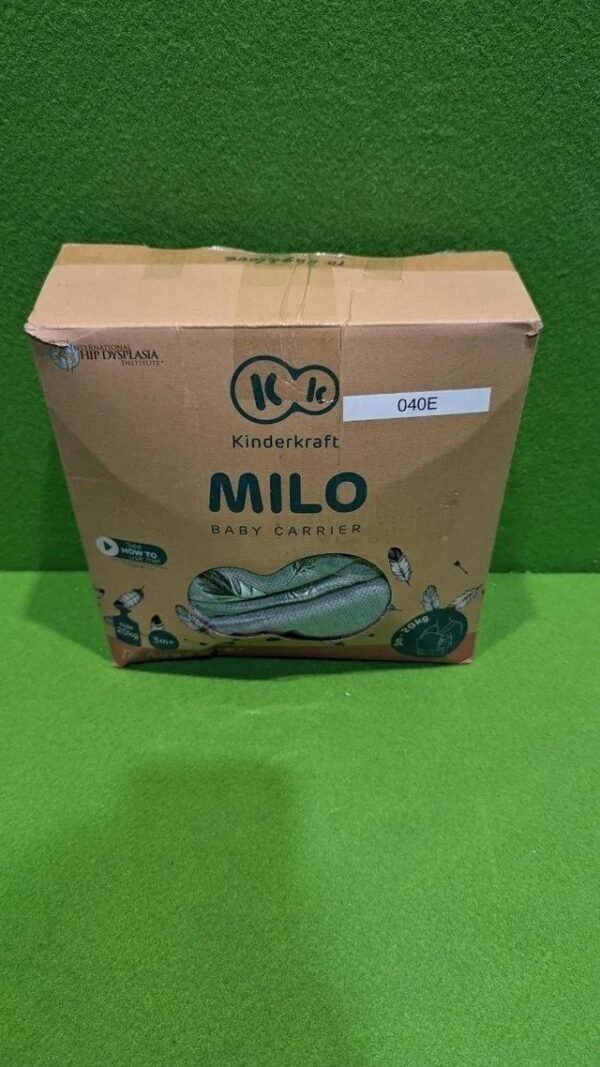  Kinderkraft Mochila Portabebé MILO, Canguro