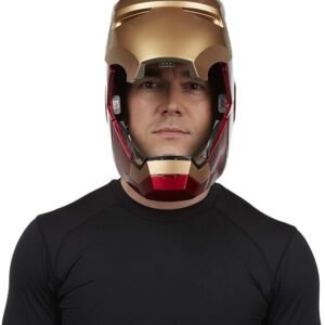 Marvel Legends Avengers Casco electrónico Iron Man