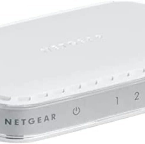 NETGEAR Switch Gigabit de 5 Puertos GS605-400PES