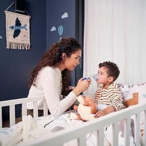 OMRON X102 Total Nebulizador para niños y adultos con lavado nasal 2 en 1