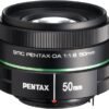 Pentax Smc DA 50 mm F/1.8 Objetivo