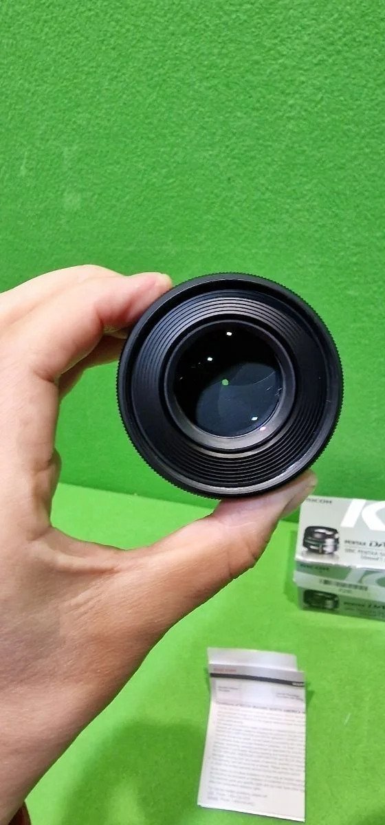 Pentax Smc DA 50 mm F/1.8 Objetivo