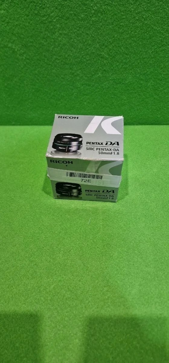 Pentax Smc DA 50 mm F/1.8 Objetivo