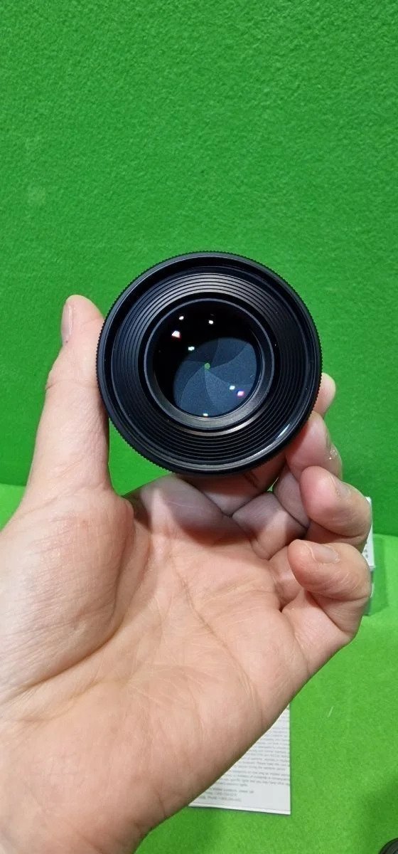 Pentax Smc DA 50 mm F/1.8 Objetivo