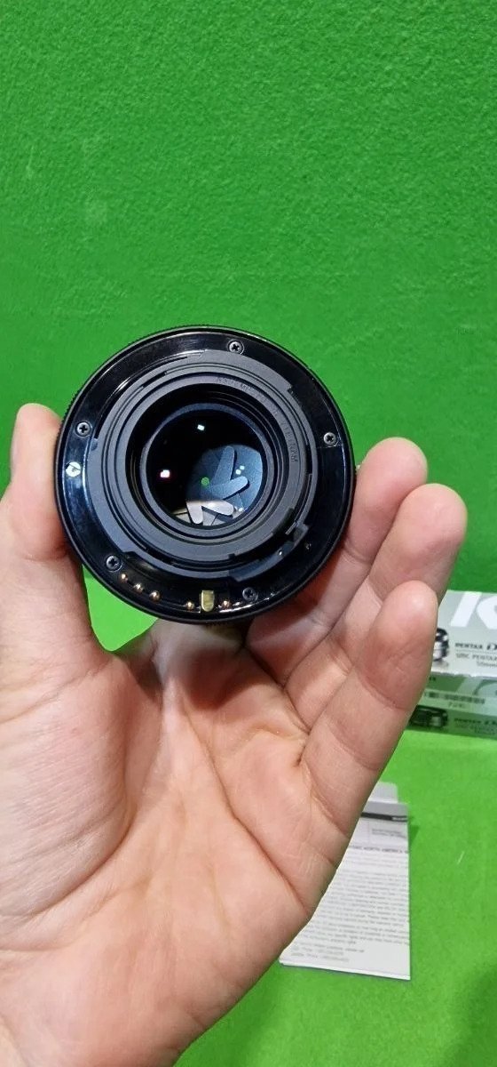 Pentax Smc DA 50 mm F/1.8 Objetivo