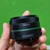 Pentax Smc DA 50 mm F/1.8 Objetivo