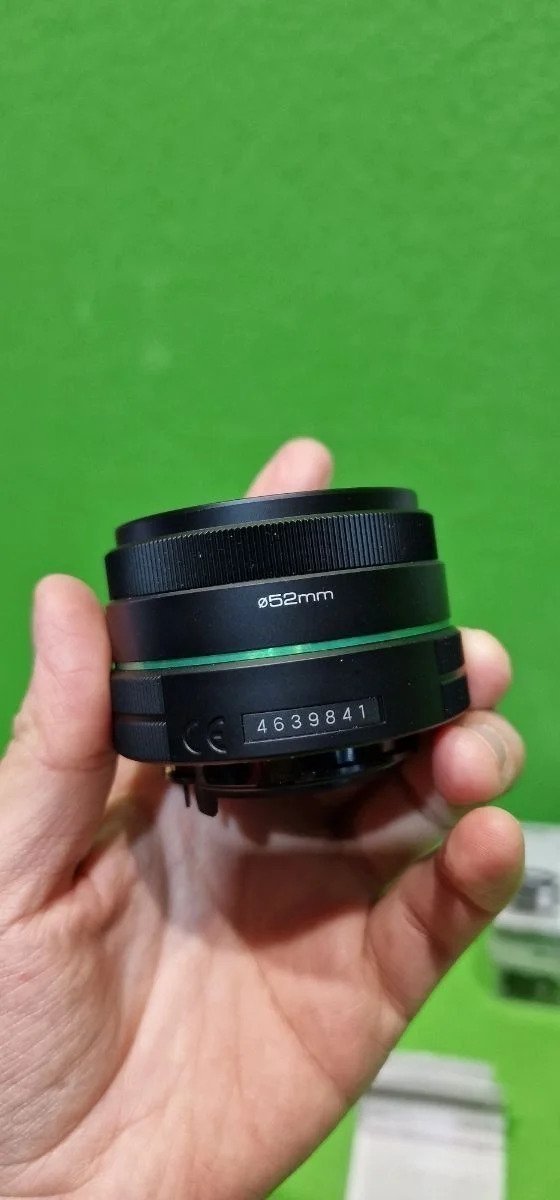 Pentax Smc DA 50 mm F/1.8 Objetivo