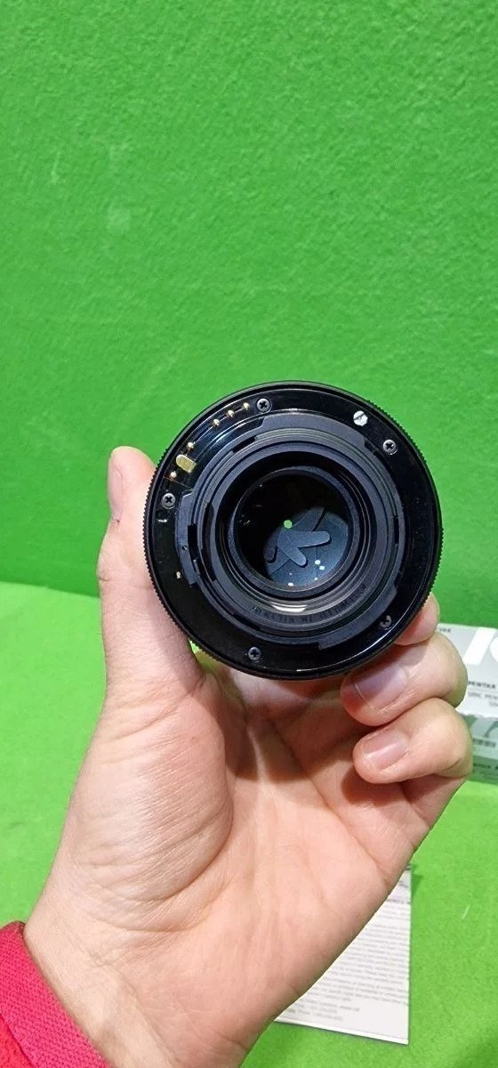 Pentax Smc DA 50 mm F/1.8 Objetivo