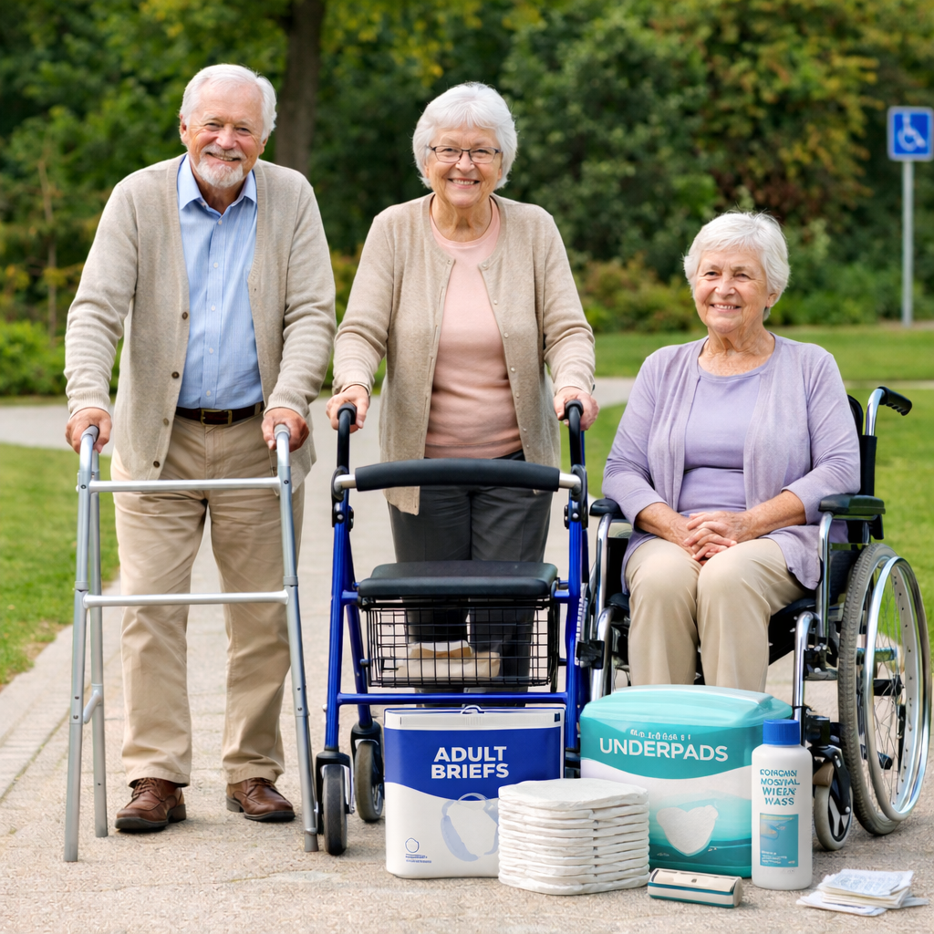 OrtoPrime Elevador WC Adulto Con Tapa - Altura 10 cm