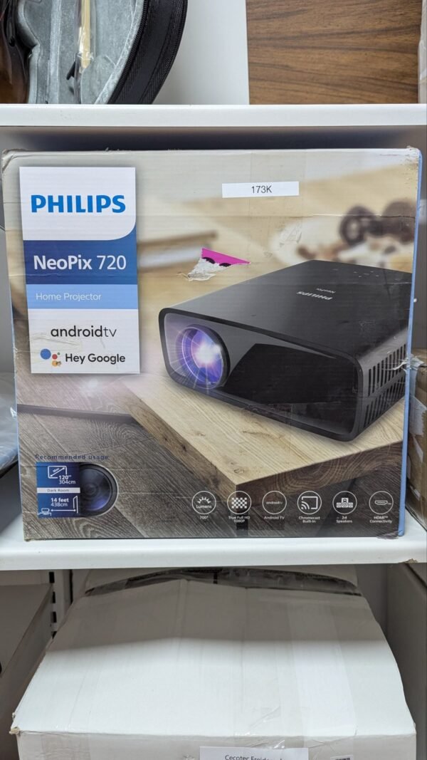Philips NeoPix 720, proyector