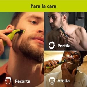 Philips OneBlade para la Cara y el Cuerpo