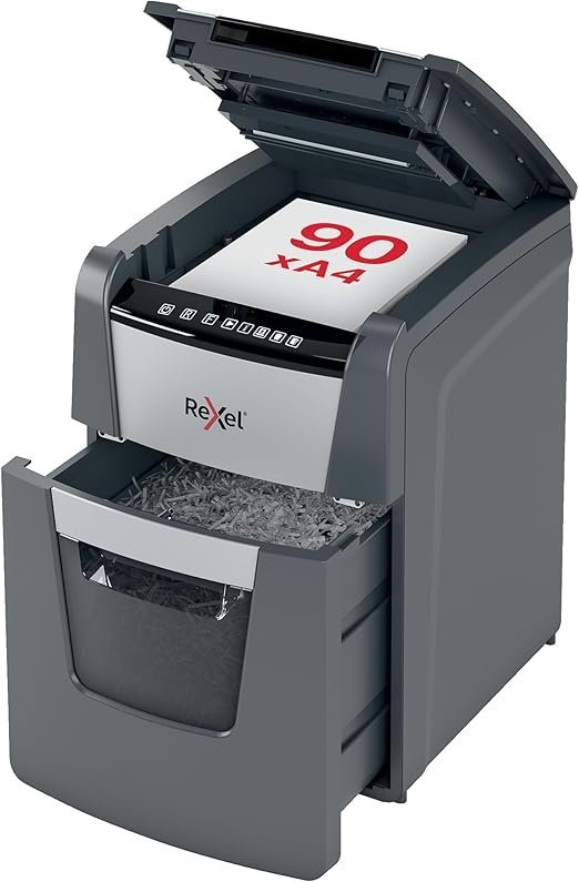 Rexel Optimum Autofeed Destructora de Papel