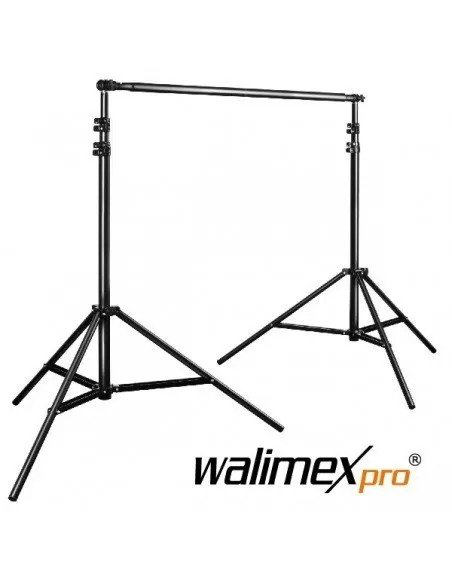 Walimex Pro Teleskop - Soporte telescópico para fondo fotográfico