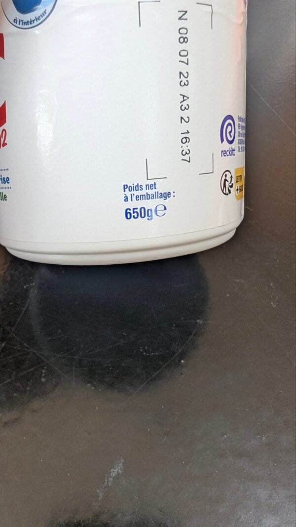 St Marc Bicarbonato de sodio 100% de origen natural lote de 650 g
