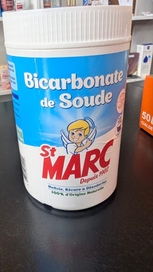 St Marc Bicarbonato de sodio 100% de origen natural lote de 650 g