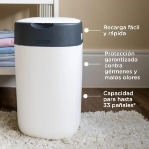 Tommee Tippee - Contenedor Para Pañales, 3 Recambios