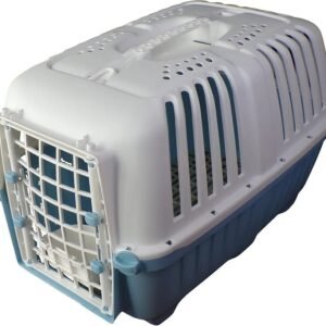Transportín para Gato Perro Pequeño 47x31x32cm