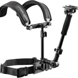 Trípode de hombro Walimex Pro Video para cámara y videocámara