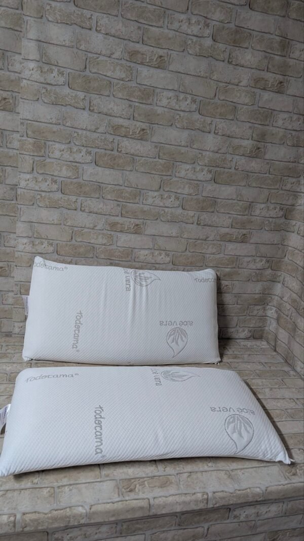 Todocama Almohada viscoelástica Aloe Vera