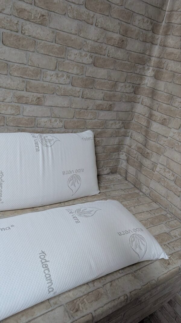 Todocama Almohada viscoelástica Aloe Vera